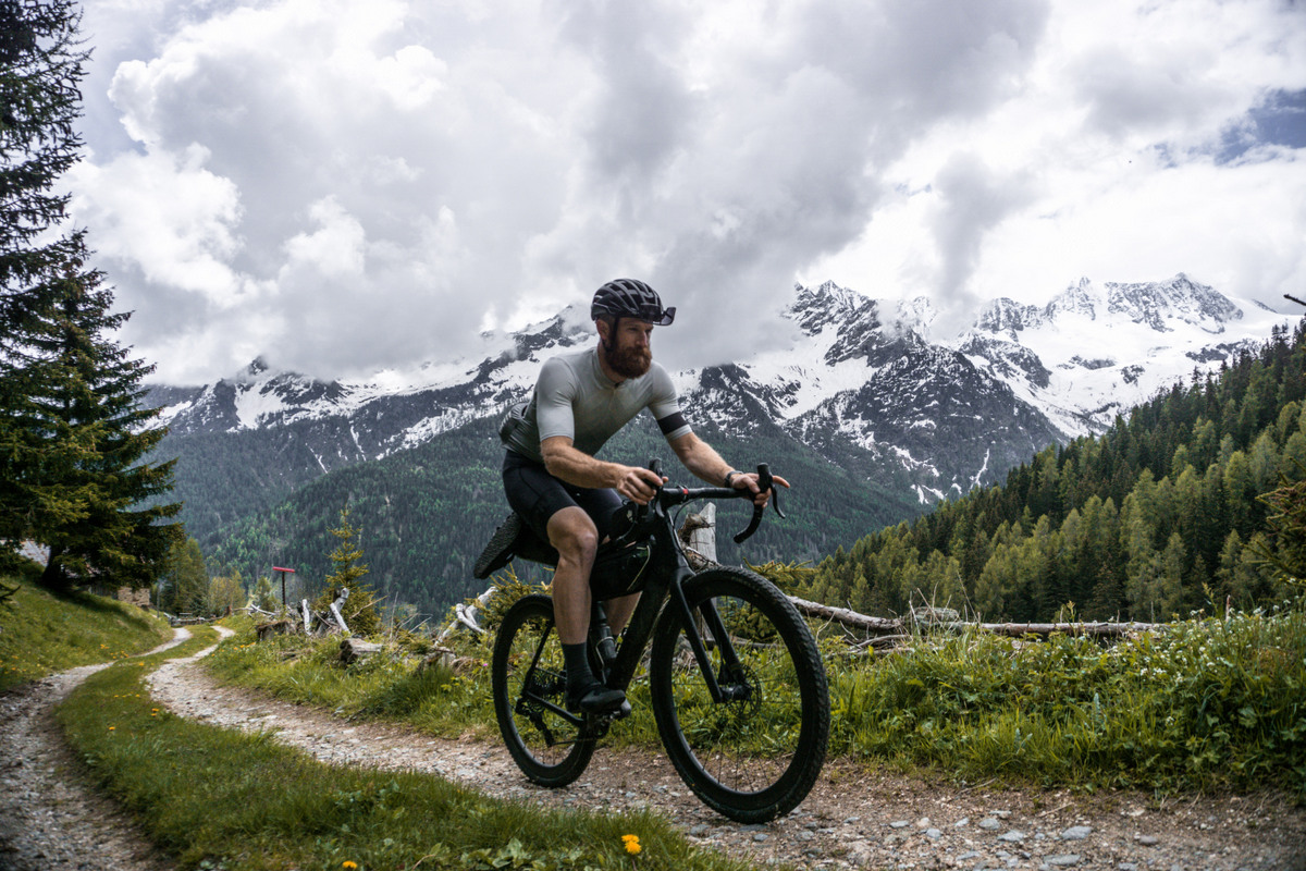 Michele Minessi - Giro gravel Val di Sole